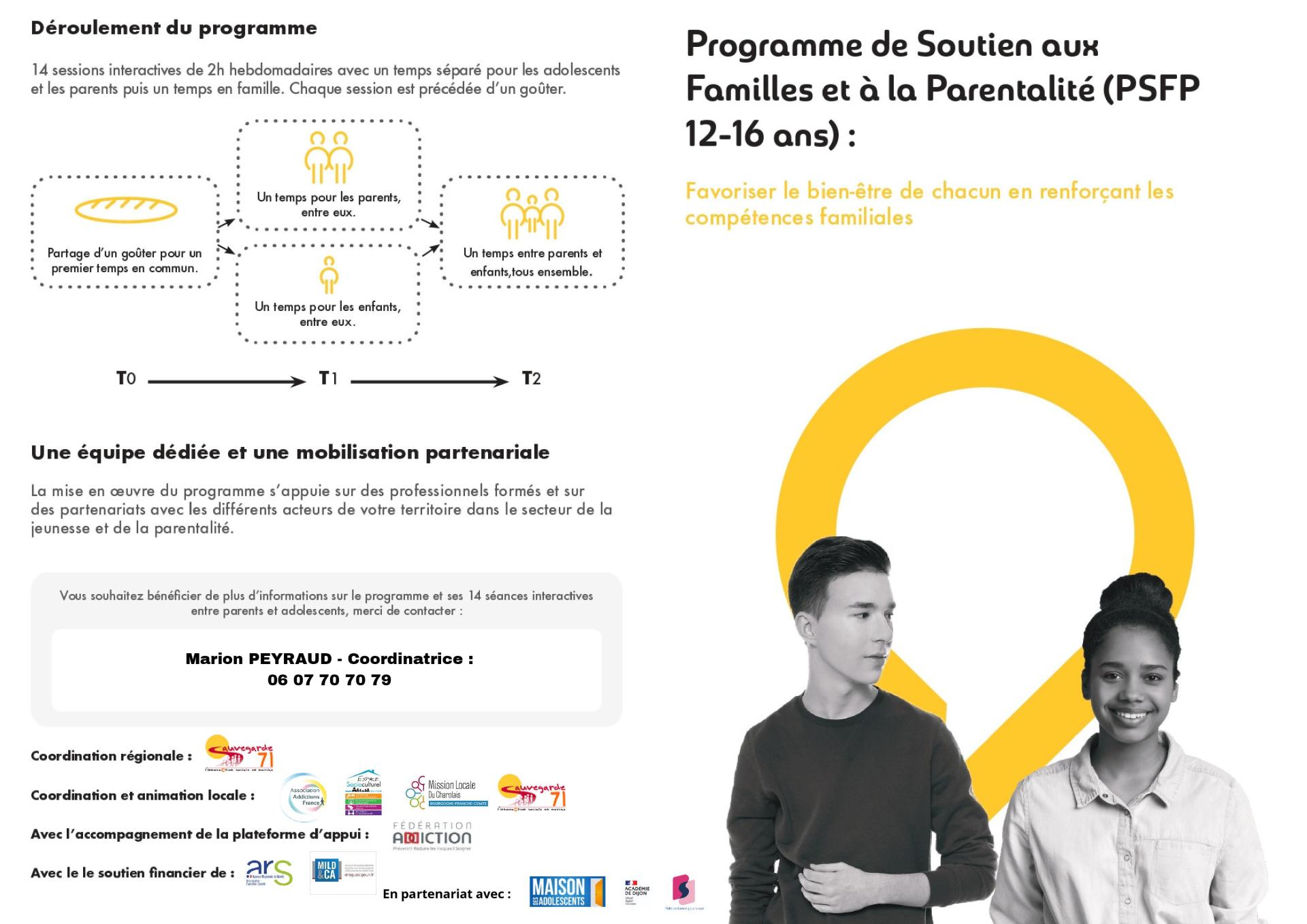 Programme de Soutien aux Familles et à la Parentalité (PSFP)