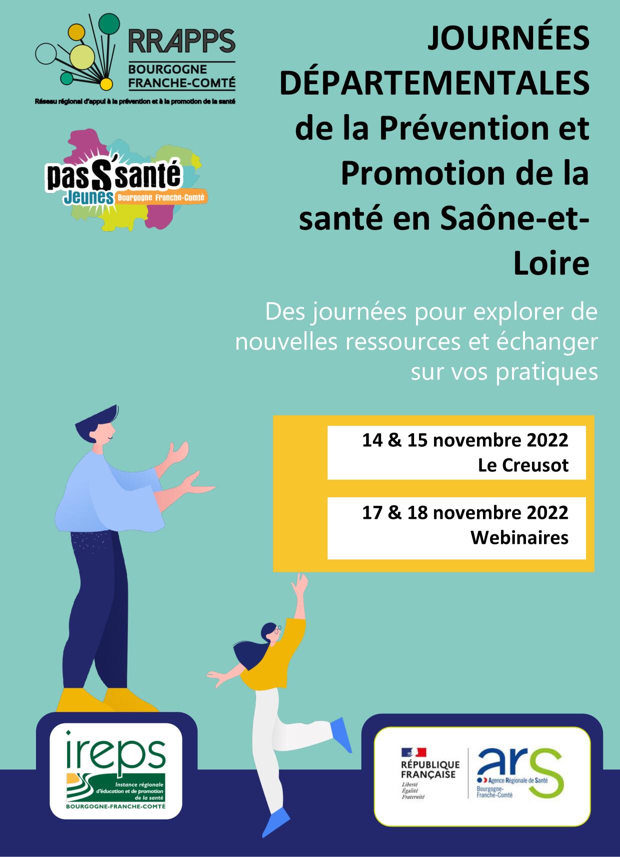 JOURNEES DEPARTEMENTALES PREVENTION/PROMOTION SANTE 