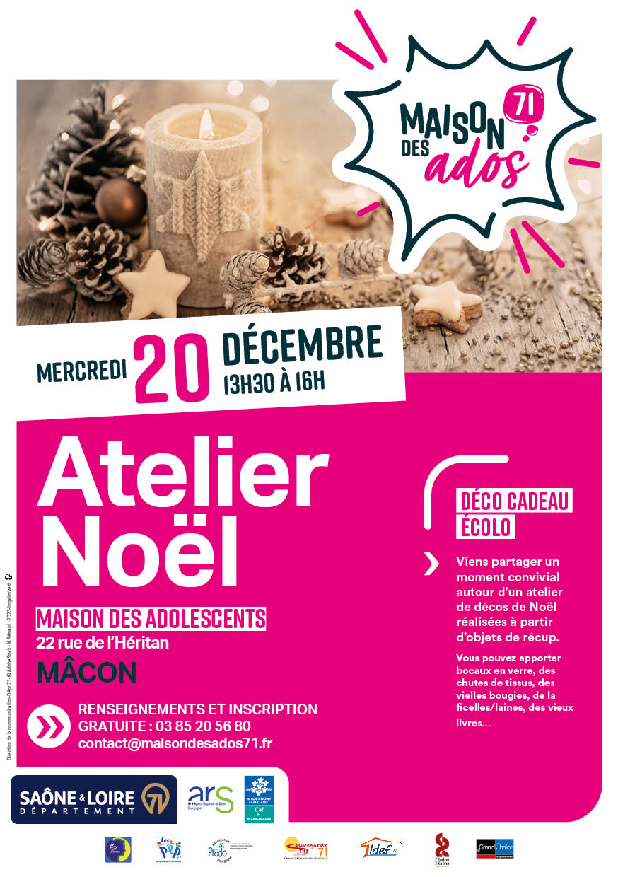 MACON - Atelier de Noël