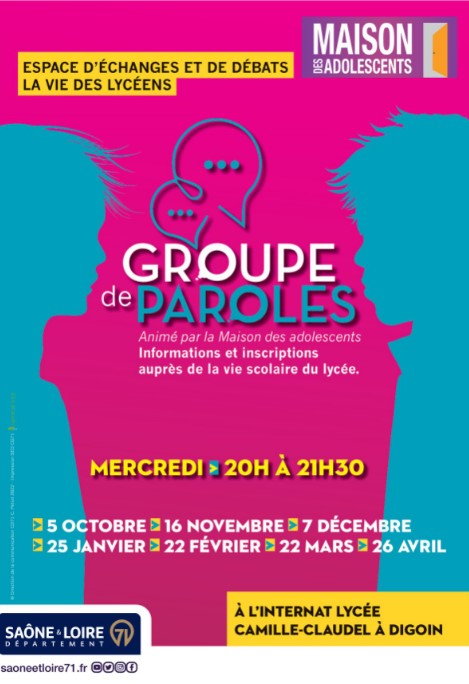 DIGOIN - GROUPE DE PAROLES