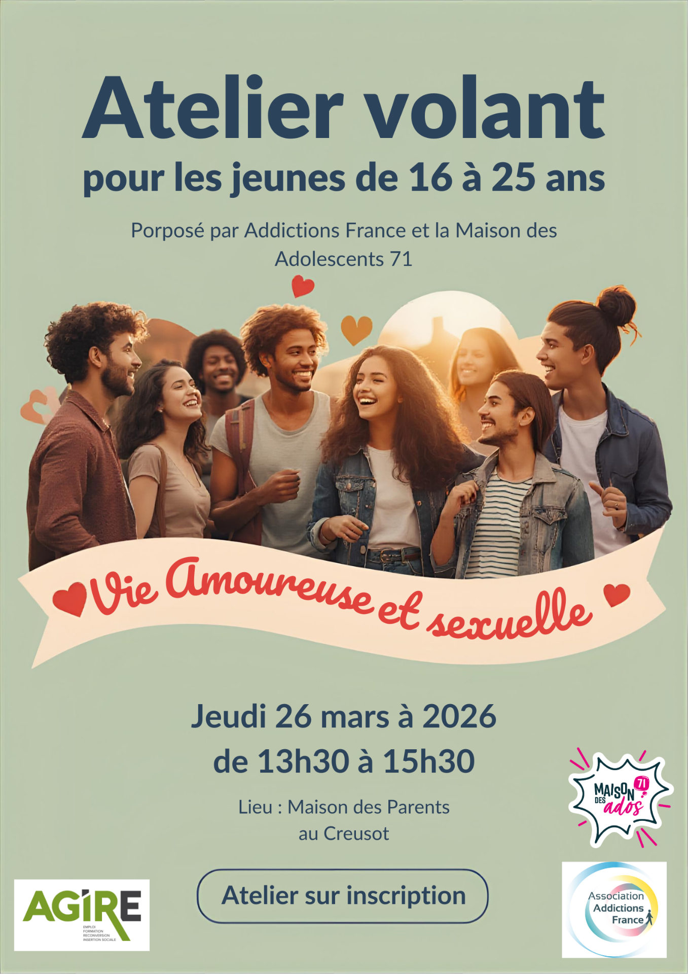 LE CREUSOT : atelier volant