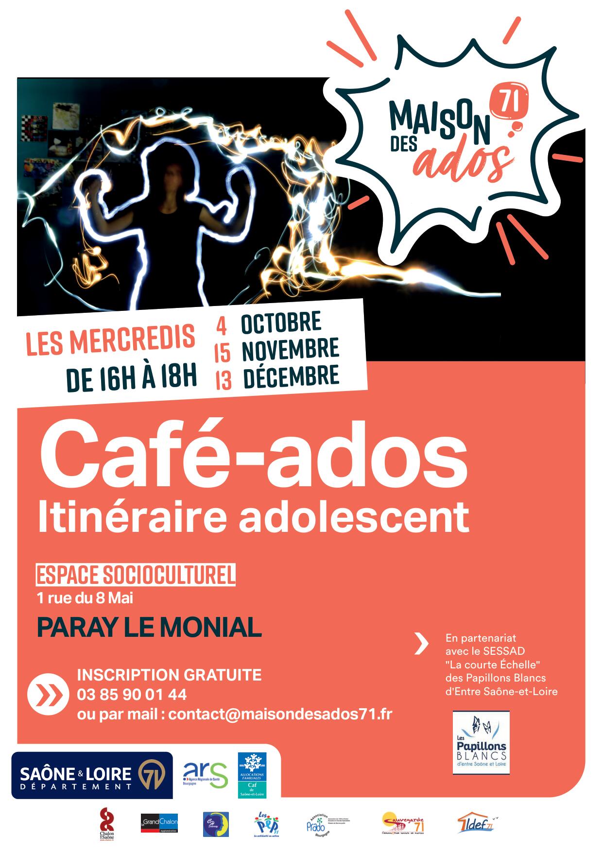 PARAY - CAFE ADOS