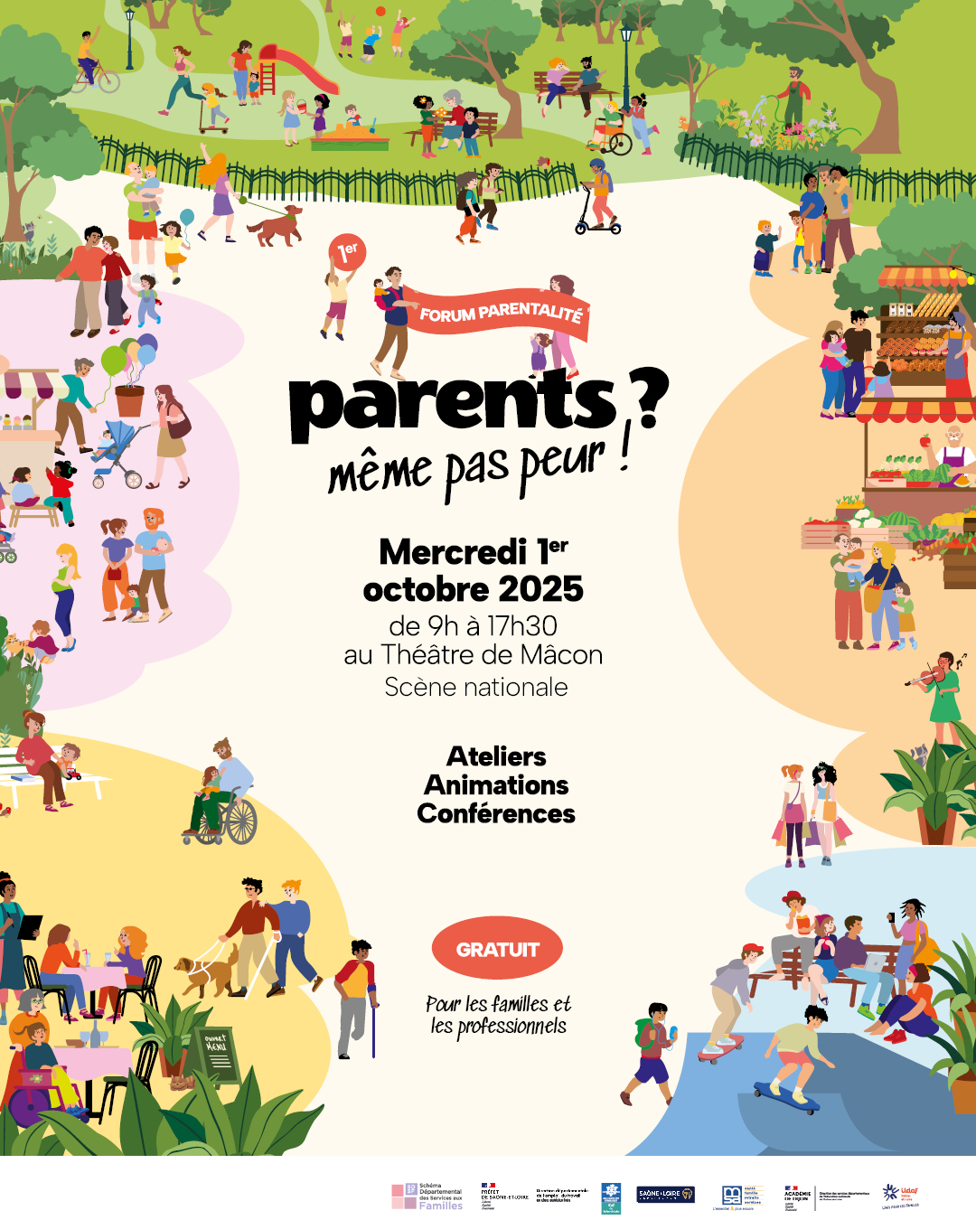 MACON -Forum de la parentalité