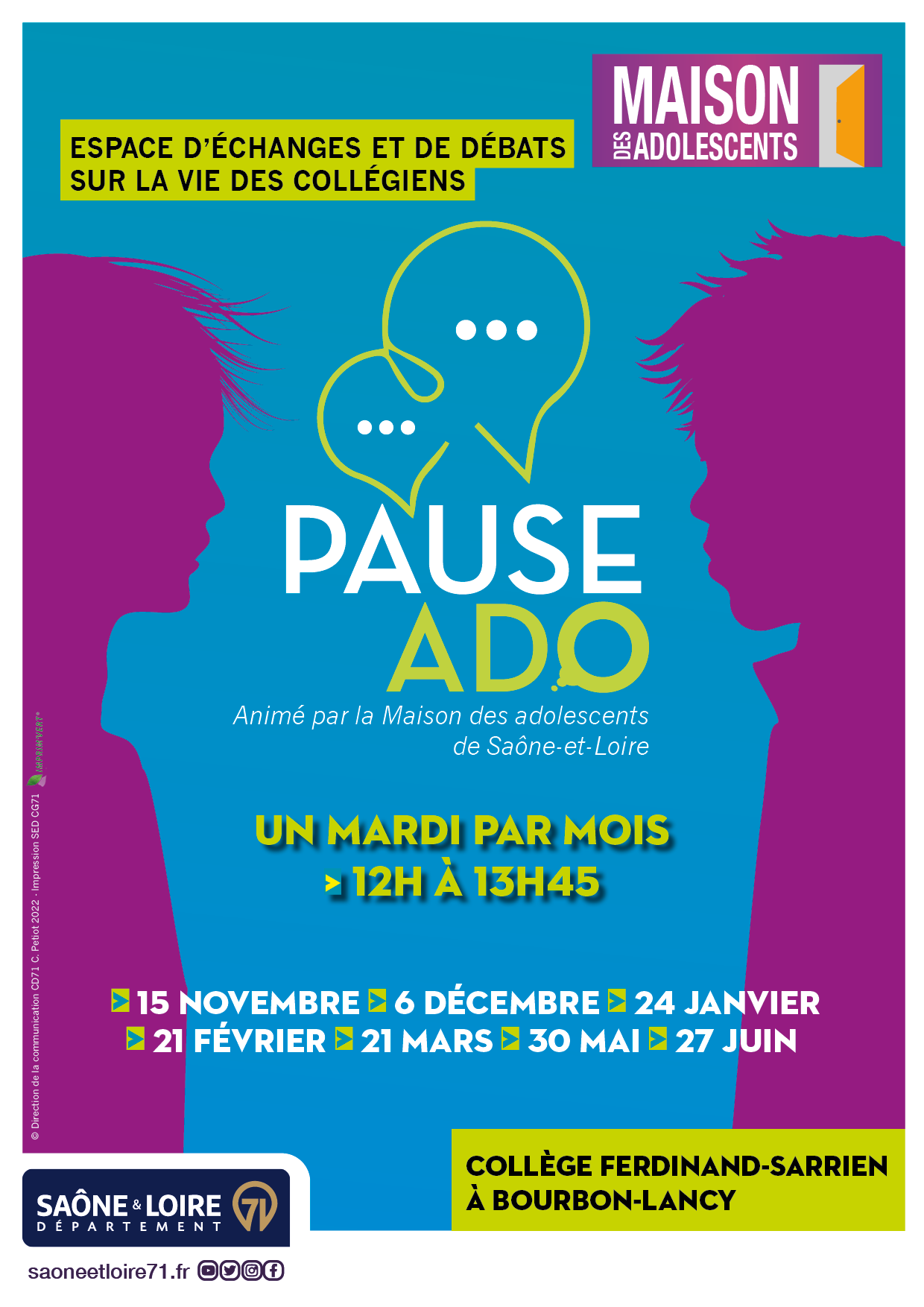 BOURBON LANCY - " PAUSE ADO "