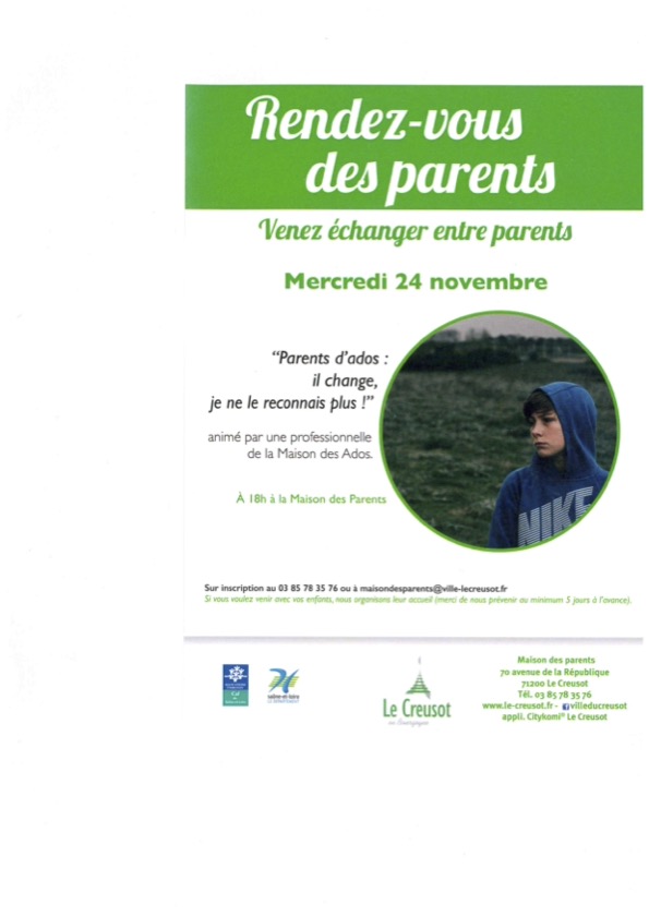 RENDEZ-VOUS DES PARENTS