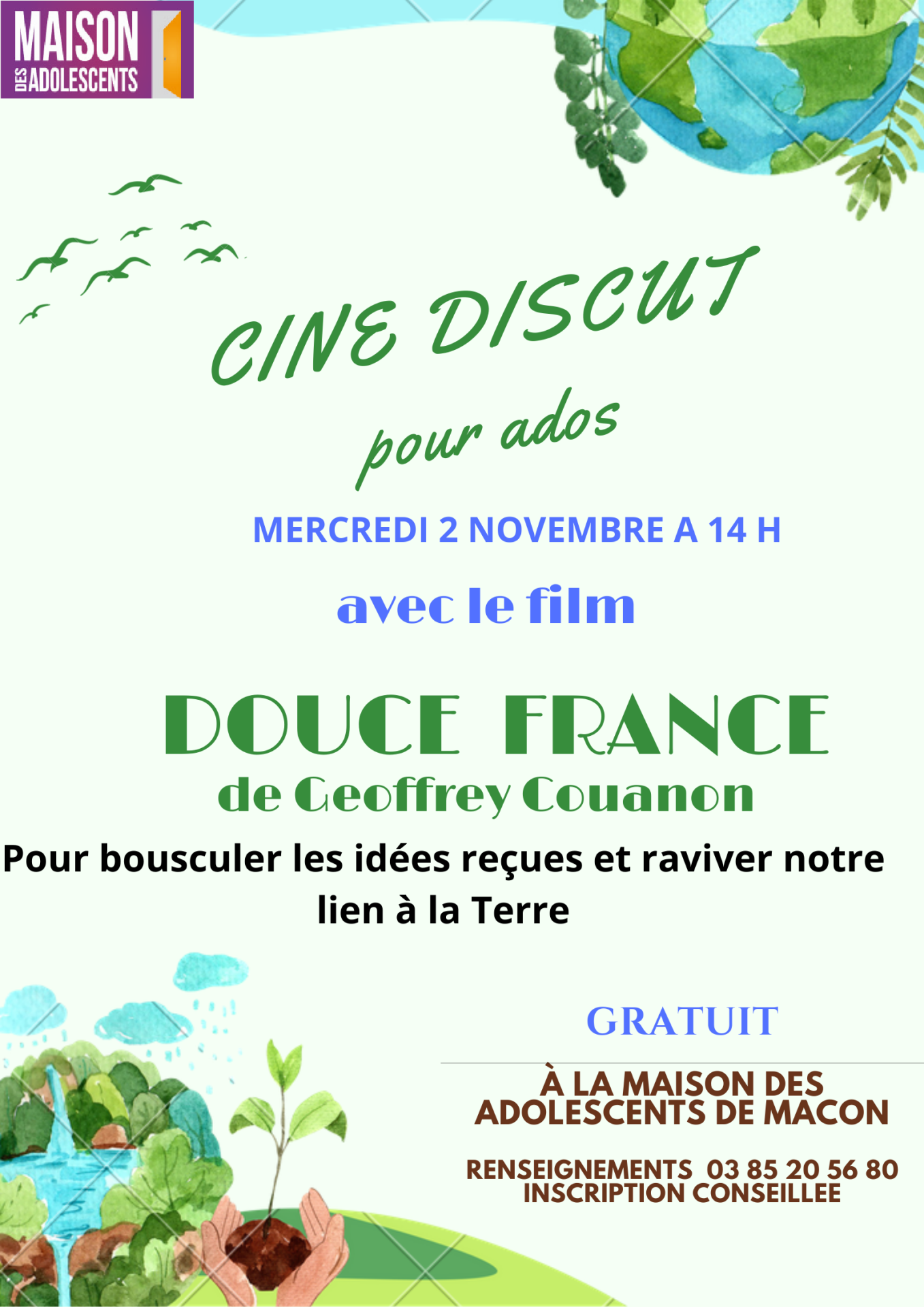 MACON - CINE DISCUT