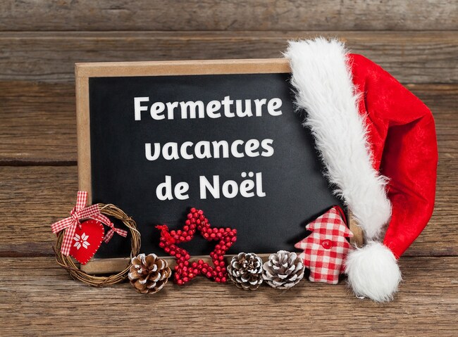 FERMETURE FIN D'ANNEE