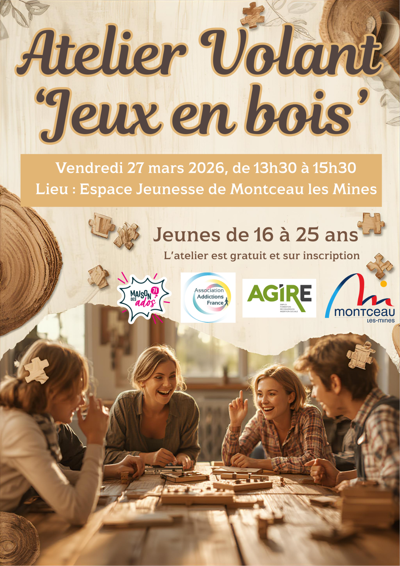 Montceau les Mines - Atelier Volant