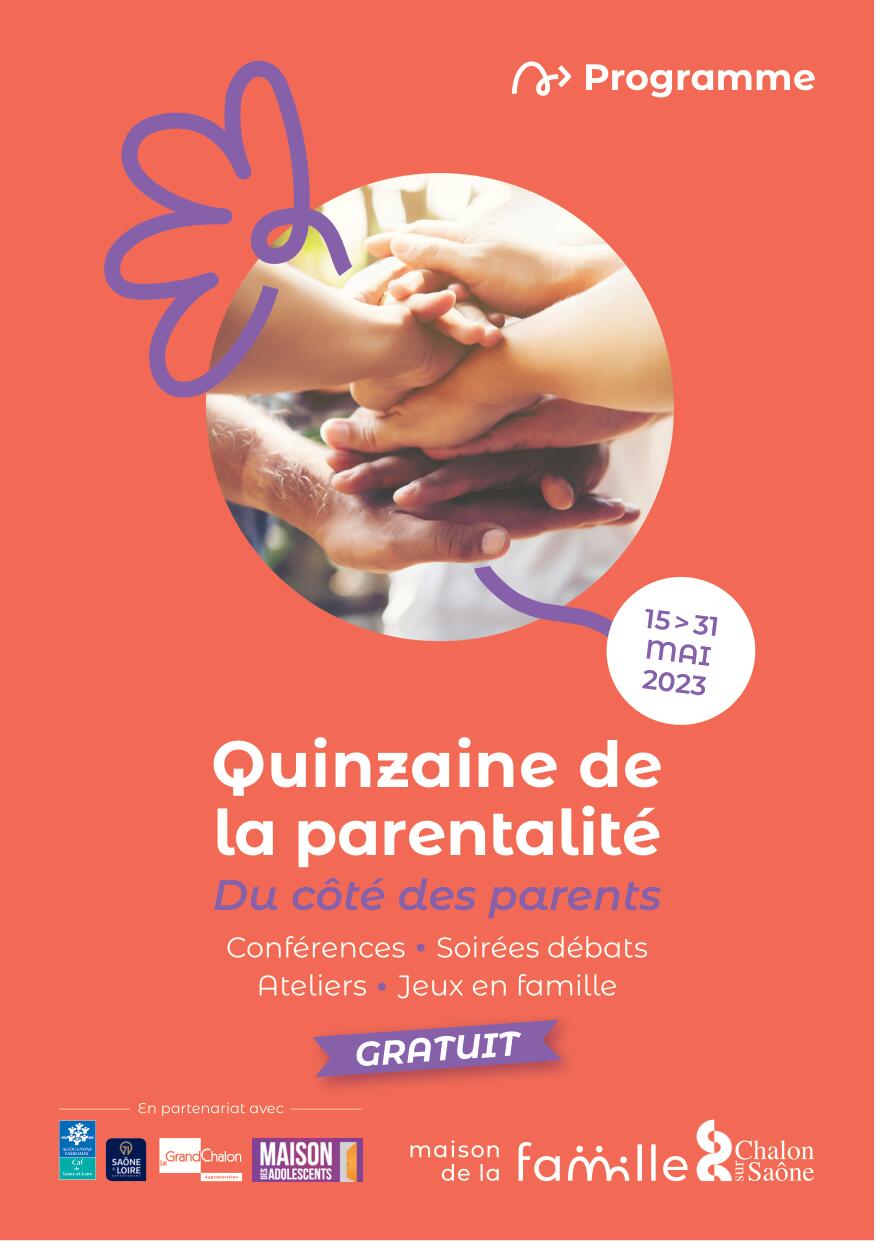 CHALON : Quinzaine de la parentalité