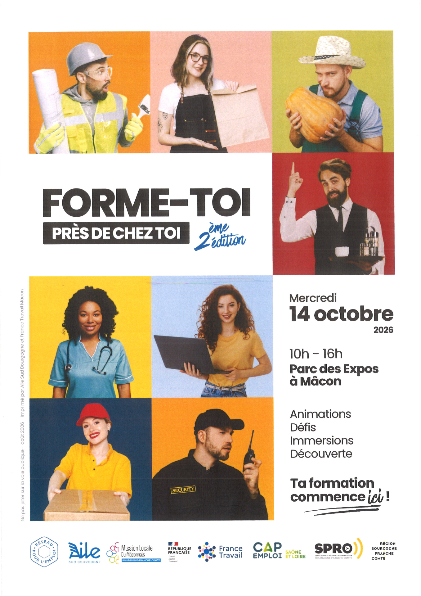 FORME‑TOI PRÈS DE CHEZ TOI
