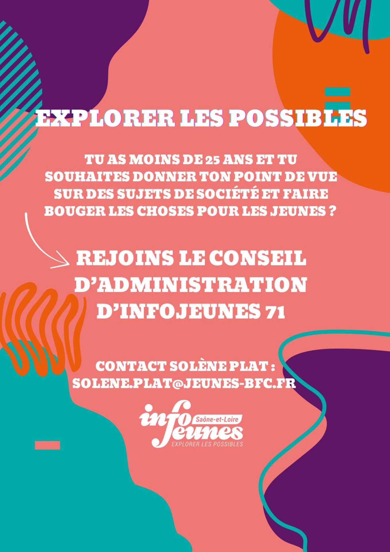 MACON - Conseil d'administration Info Jeunes Saône-et-Loire 