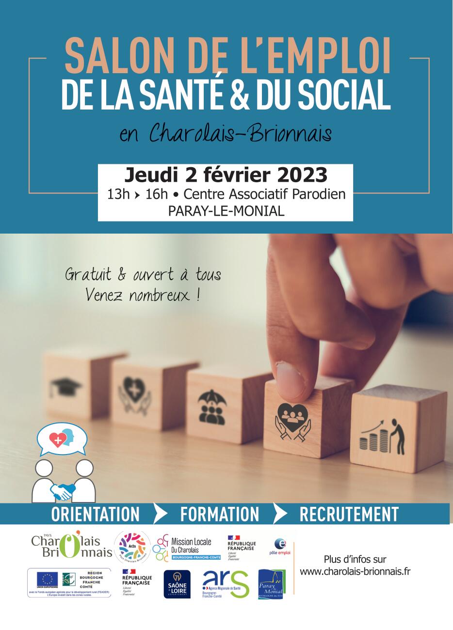 PARAY LE MONIAL - SALON DE L'EMPLOI