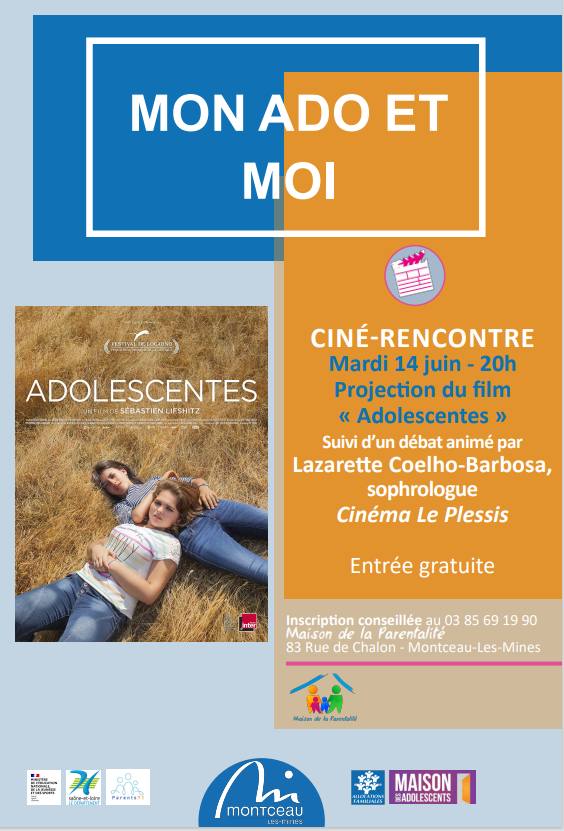 MON ADO ET MOI - CINE RENCONTRE