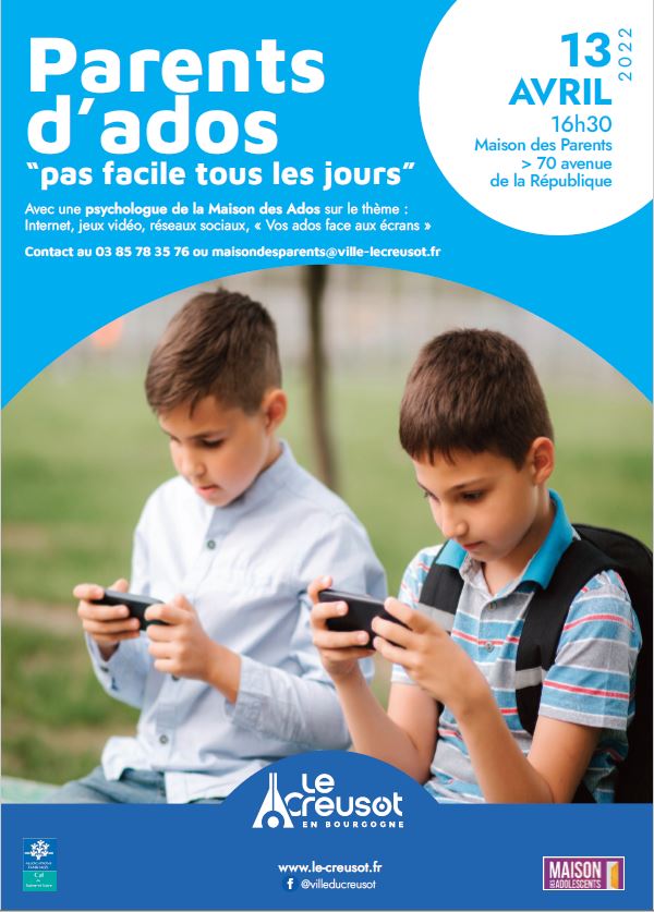 PARENTS D ADOS - pas facile tous les jours !