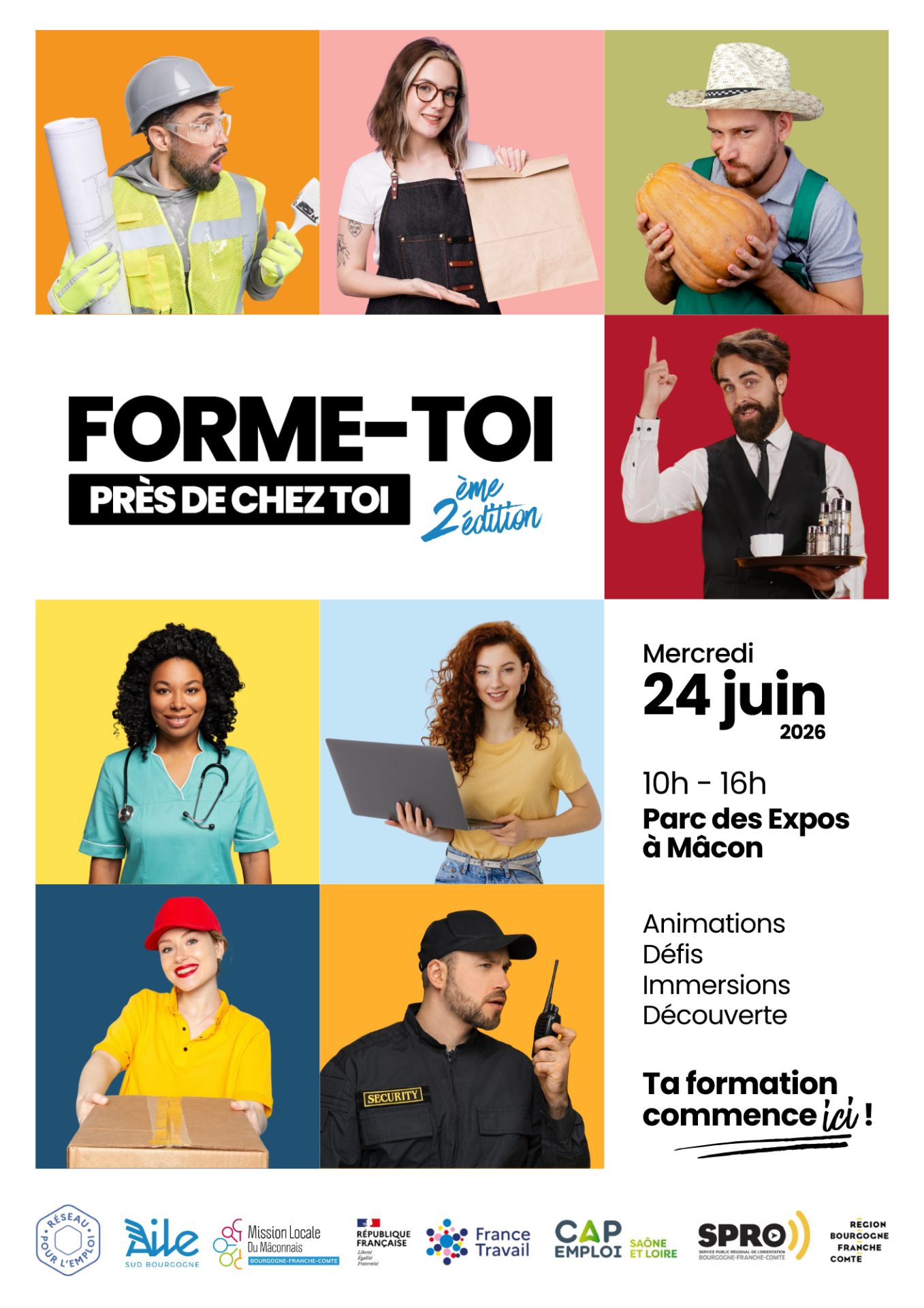 MACON - FORME‑TOI PRÈS DE CHEZ TOI